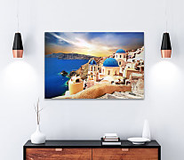 Obraz Dovolenka na Santorini